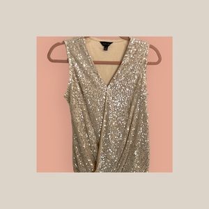 Sparkly date night top!